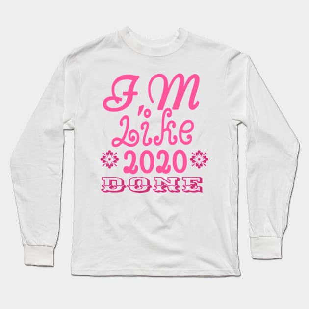 I,m Like Long Sleeve T-Shirt by Shop Ovov